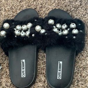 Black Fury Slides